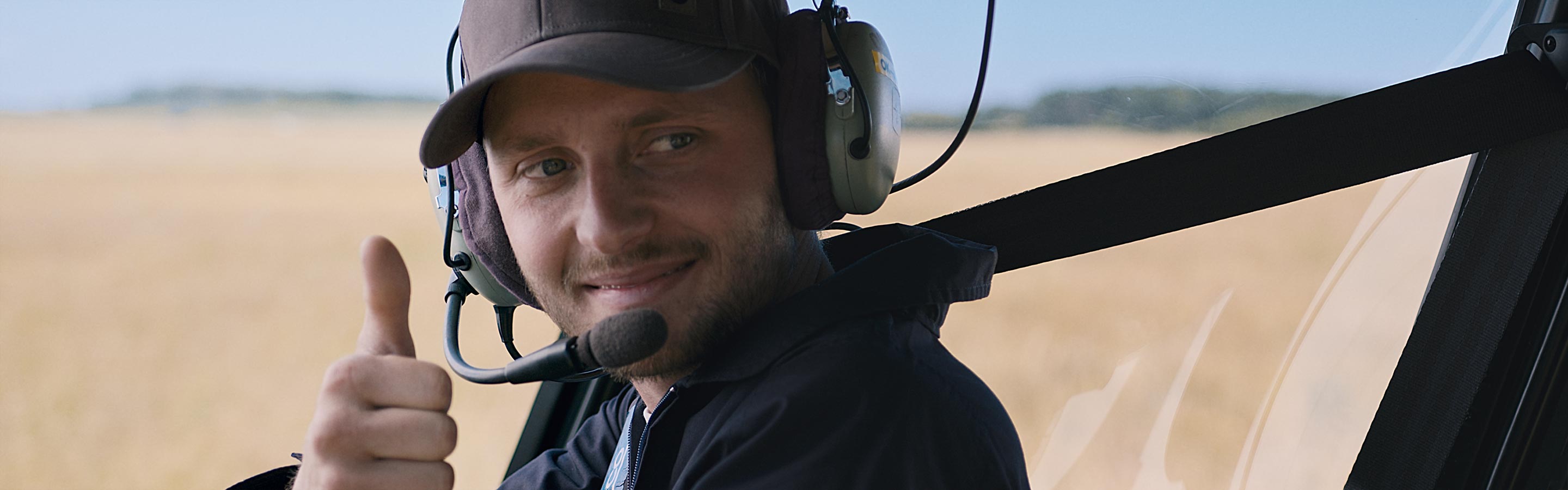 With Dad in the Clouds